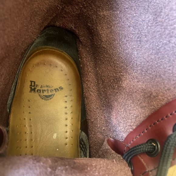 Dr. Martens 1460 SMOOTH LEATHER LACE UP BOOTS - Picture 11 of 14